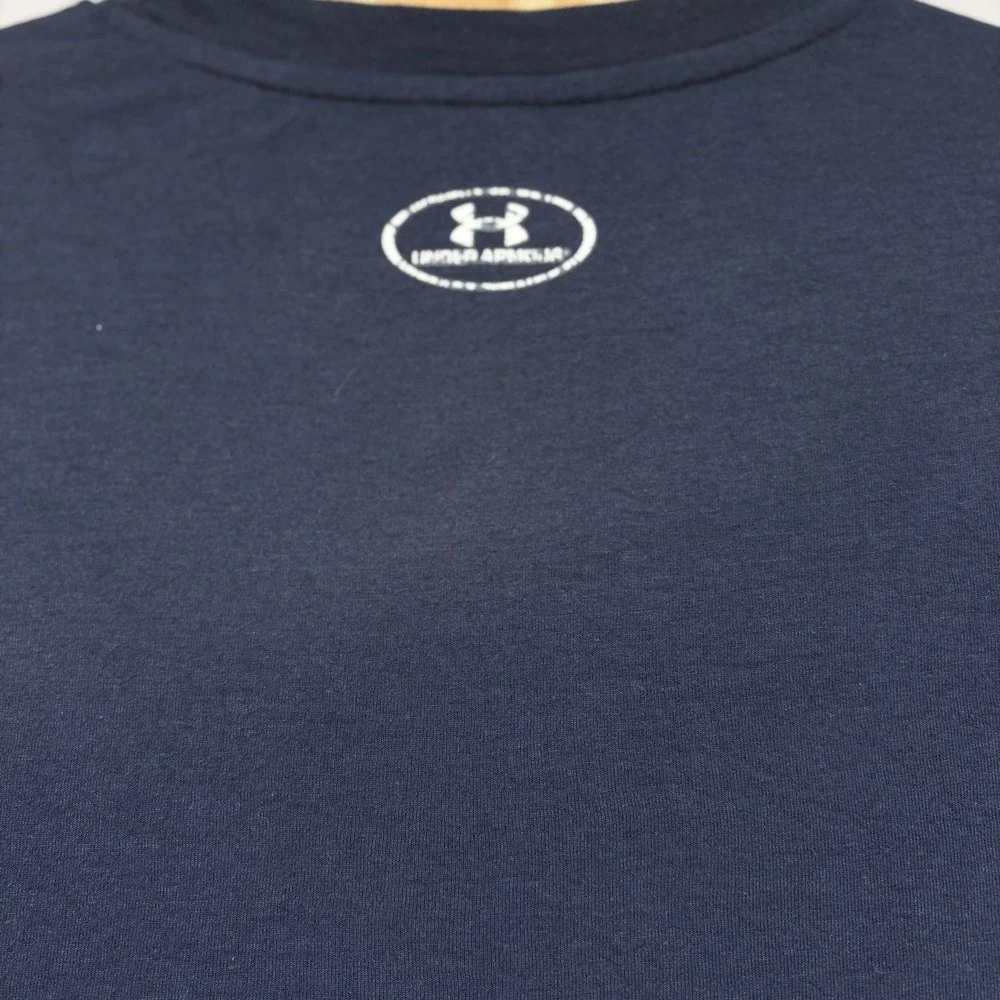 Under Armor Ole Miss Rebels Navy T-Shirt Size XL